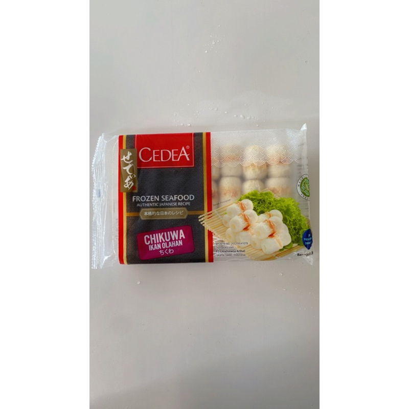

Cedea chikuwa mini 250 gr