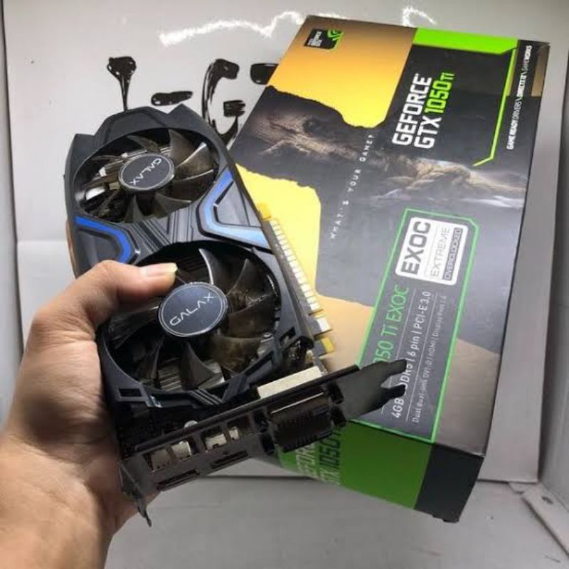 VGN Galax Geforce Gtx 1050