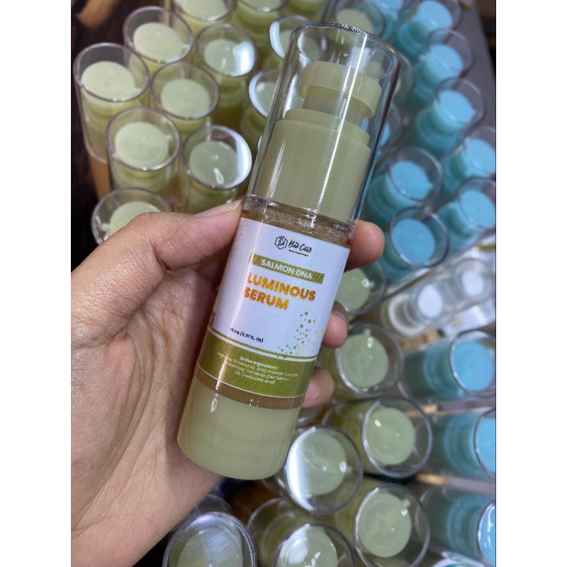 Salmon DNA Luminous Anti Aging Serum