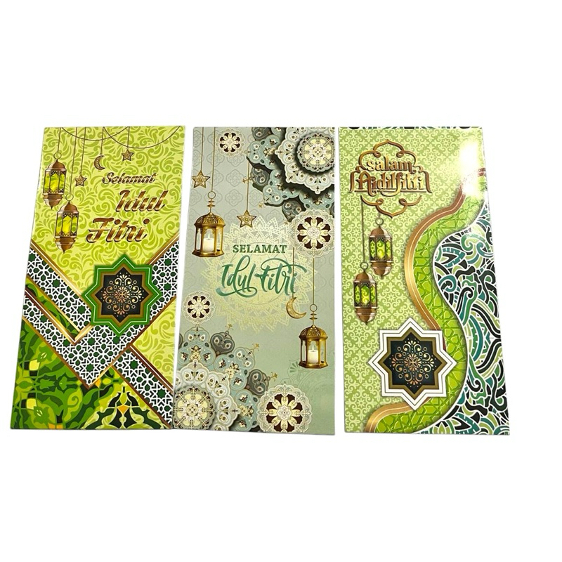 

AMPLOP/ANGPAU LEBARAN AFP-02 ISI 5 LEMBAR