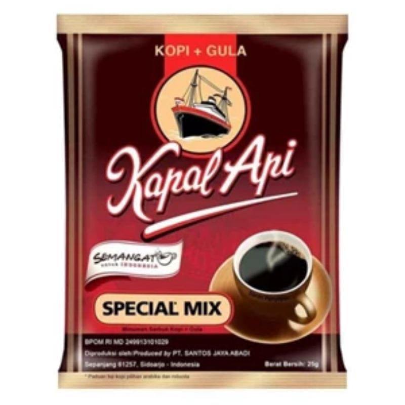 

kopi Kapal Api Special Mix 23gr