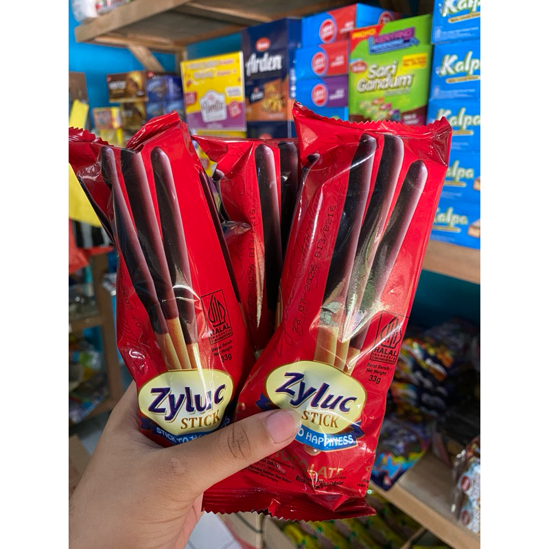 

ZYLUC STIK COKLAT