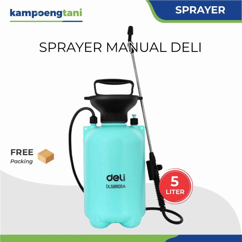 Kampoeng Tani - Sprayer Manual Deli 5 Liter