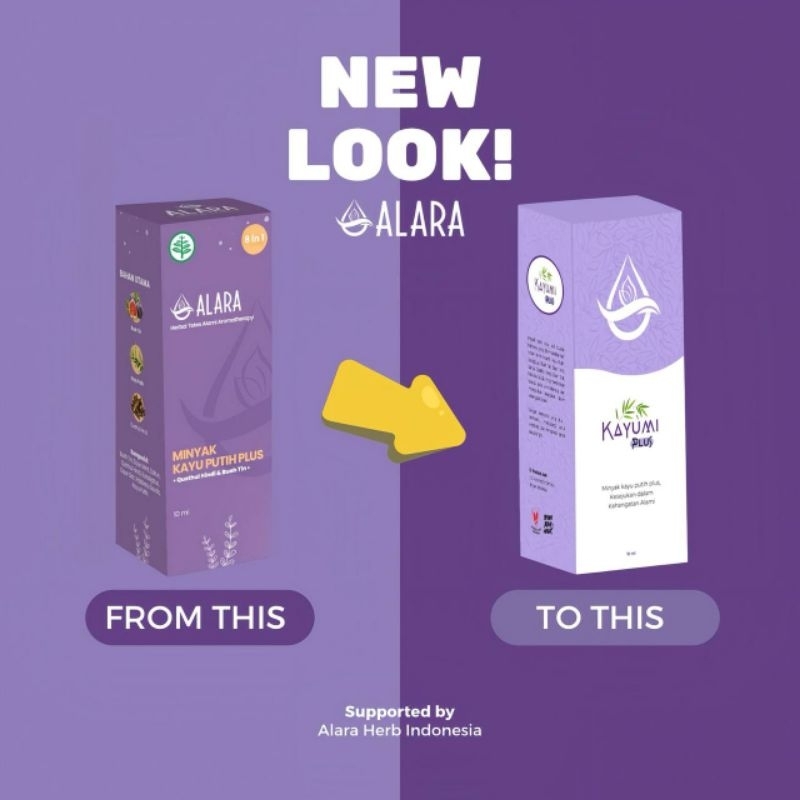 LAKU Alara Minyak Kayu Putih Plus 8 in 1 - Herbal Tetes Pelega Pernafasan