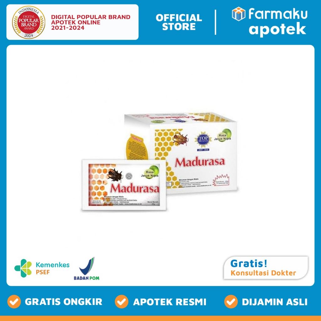 

Madurasa Jeruk Nipis Box 12 Sachet - TJD