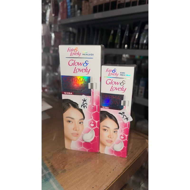Fair & Lovely glow & lovely