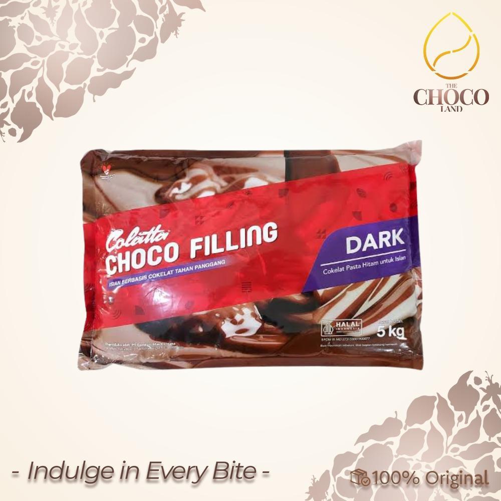 

Colatta Choco Filling - Coklat Isian 5Kg