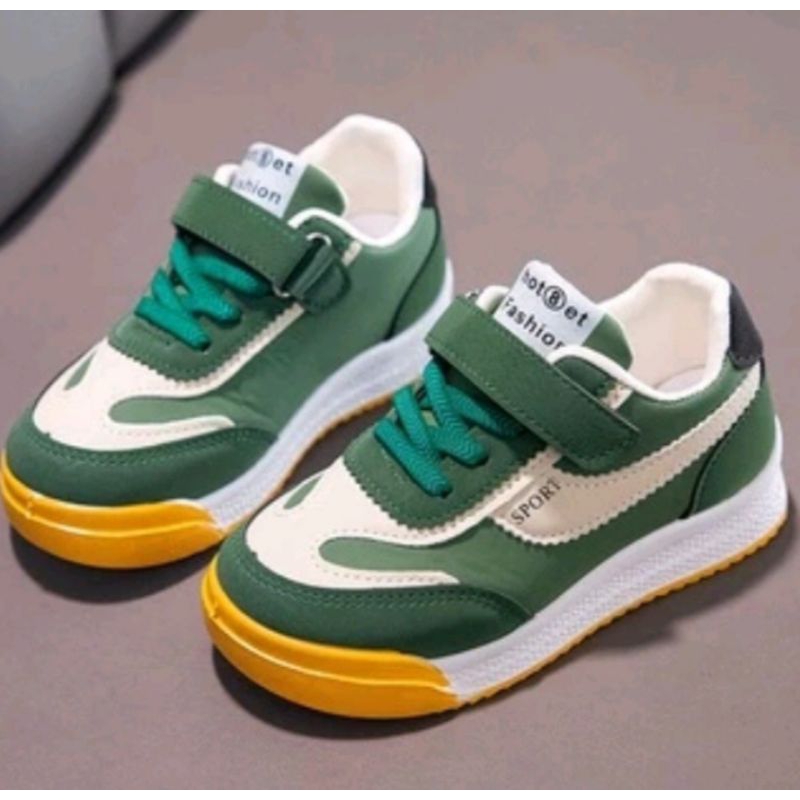 PL sepatu anak import