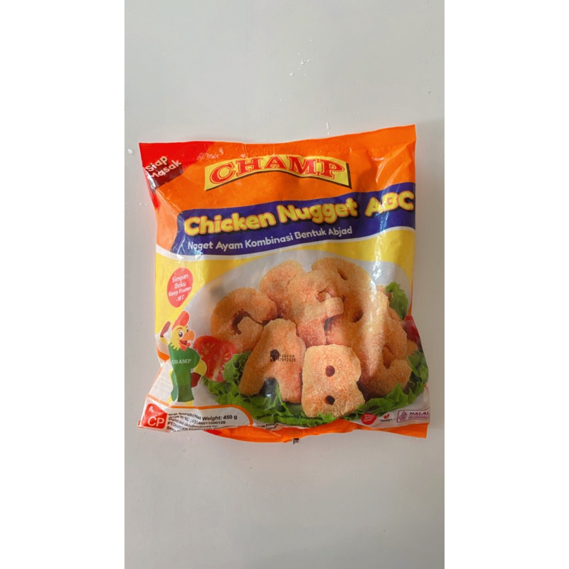 

Champ Chicken Nugget ABC 450 gr