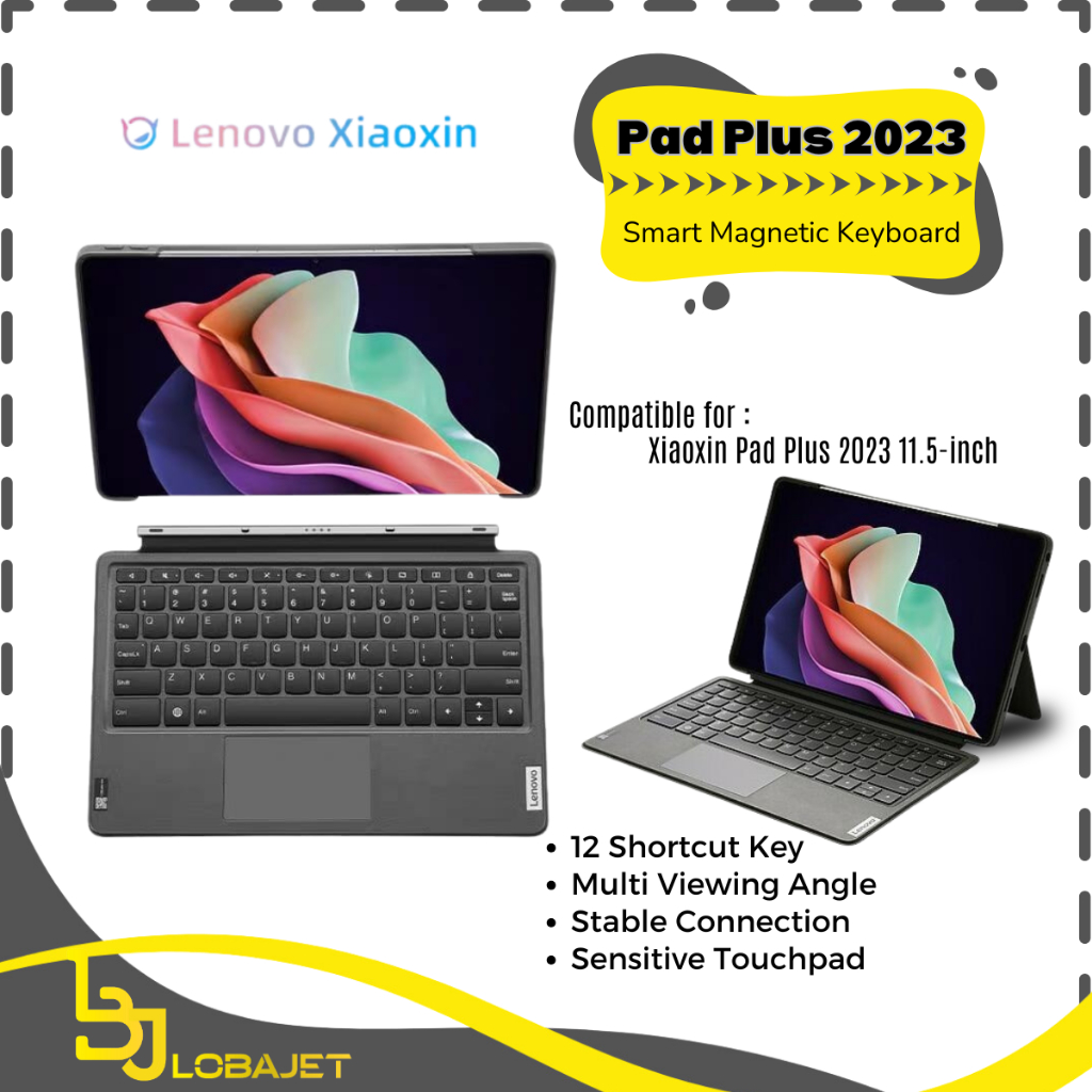 LENOVO XIAOXIN Pad Plus 2023 Keyboard Pack - 11.5 inci