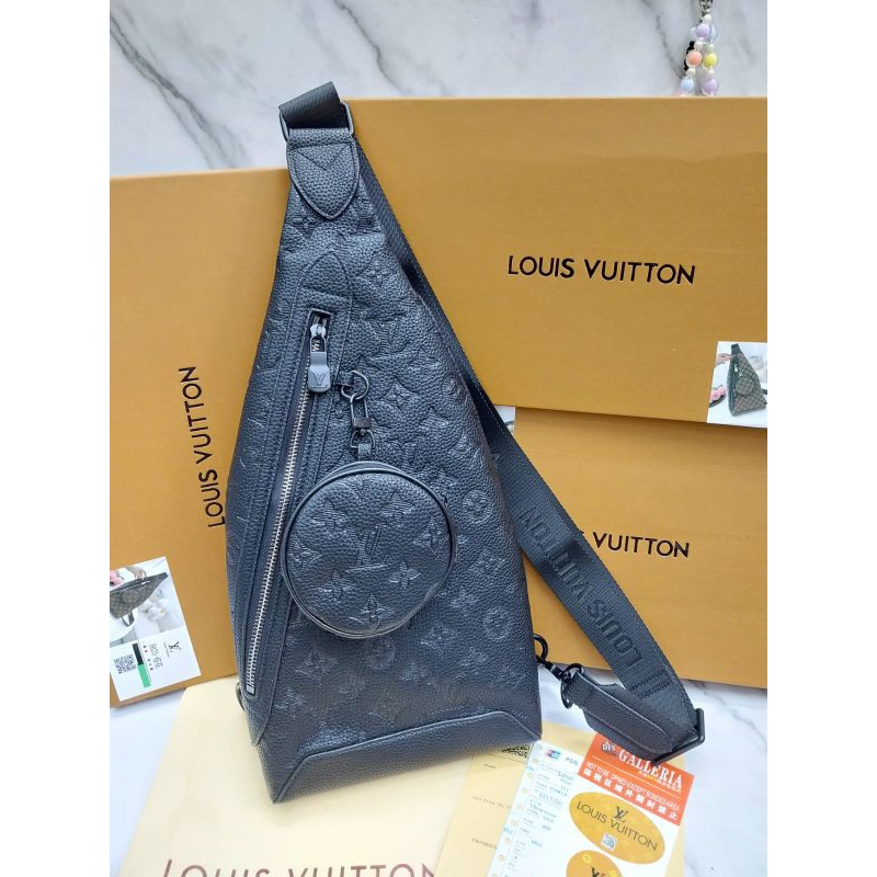 TAS SELEMPANG BODYBAG PRIA LV6654 MIRROR BRANDED IMPORT