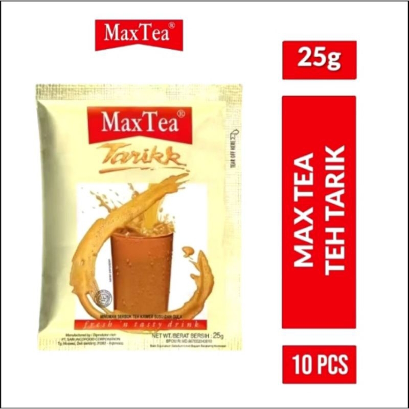 

Max Tea Teh Tarik 1 renceng Bandung