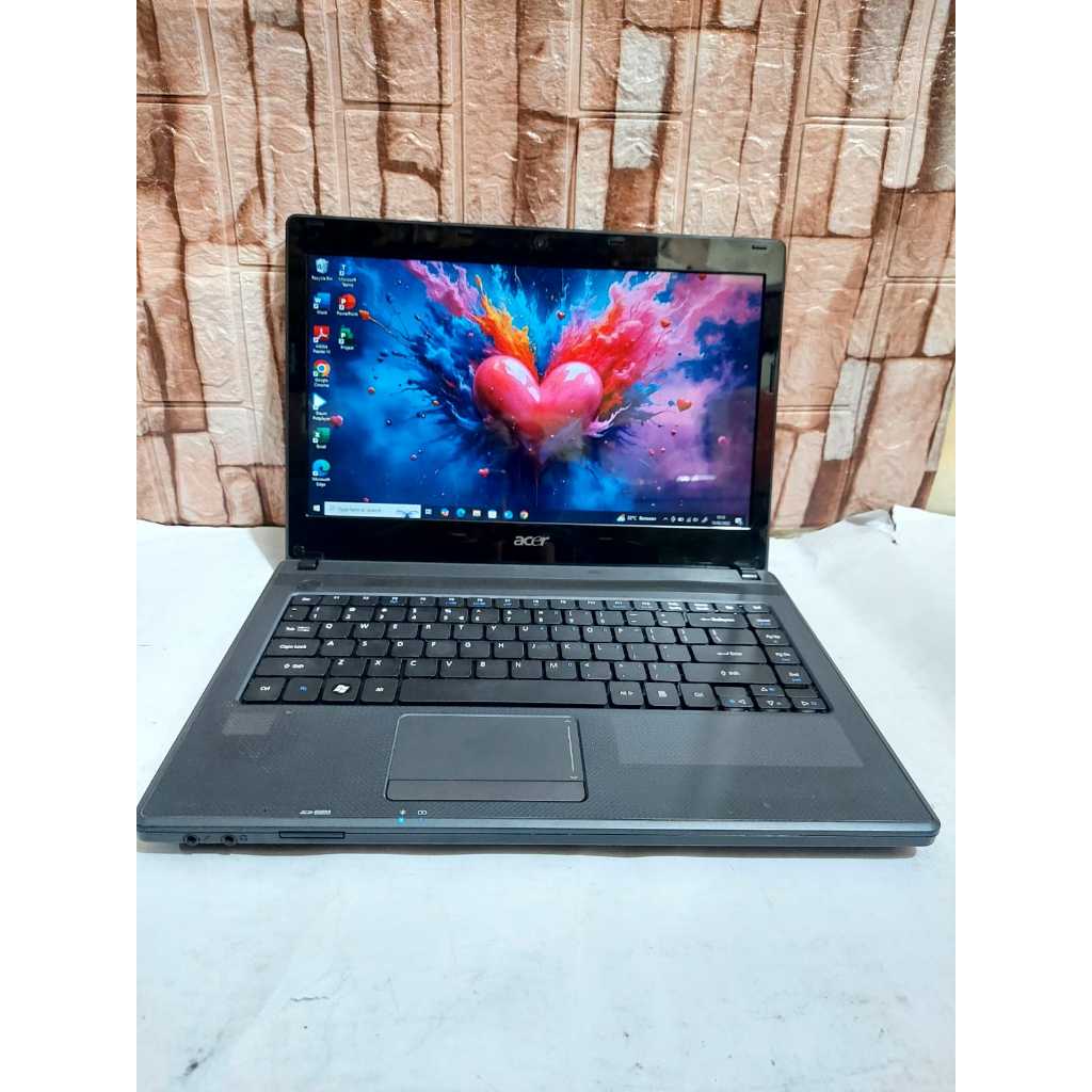 Laptop Acer Aspire 4738Z intel core i3