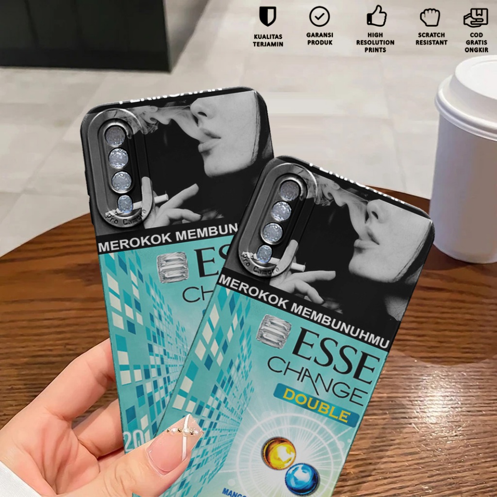 Case Samsung A30S A50 A50S - Softcase Samsung A30S A50 A50S Motif Ess - Casing Hp Samsung A30S A50 A