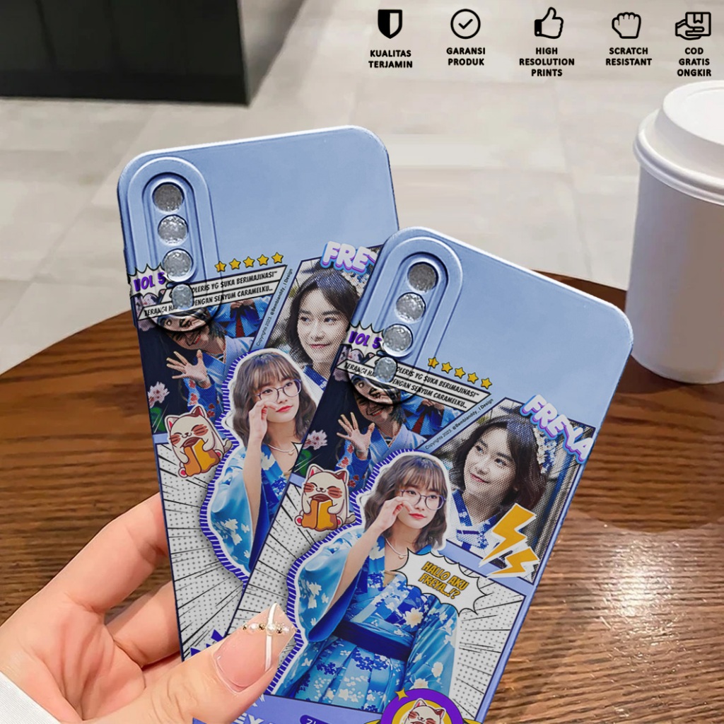 Case Samsung A30S A50 A50S - Softcase Samsung A30S A50 A50S Motif JKT48 - Casing Hp Samsung A30S A50