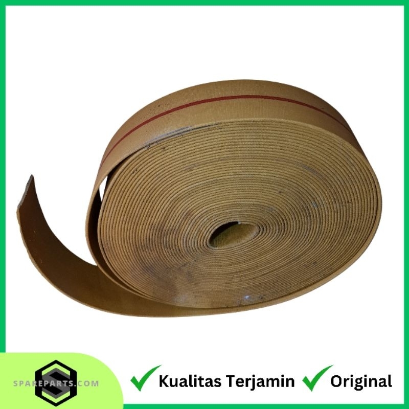 Ban Driving | Belt Driving | Ban Mesin Diesel Kuning 4" x 4ply Merk Camel ( Harga Per Meter )