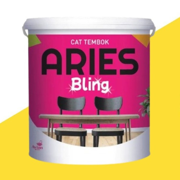 [SARANA TEKNIK] Cat Tembok Interior Aries Bling 4.5kg /cat Aries Bling Interior 4.5kg / Aries Cat Te