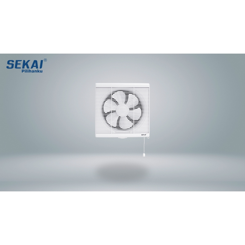 [SEKAI] Exhaust Fan Dinding 12 Inch SEKAI WEF 1290 | Exhaust Fan Dinding 12" Sekai WEF 1290 ORIGINAL