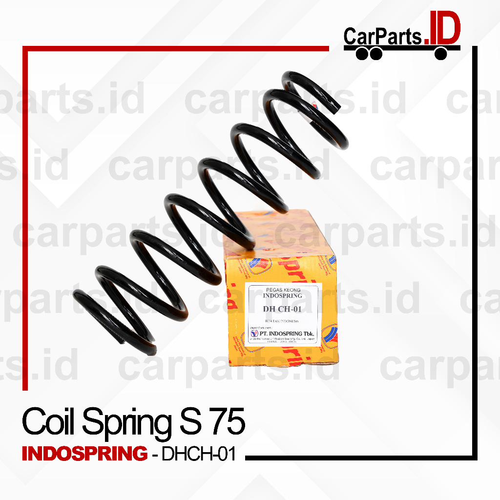 [Indospring] Coil Spring S75 Hijet 1000 Depan (Per Keong DHCH-01)