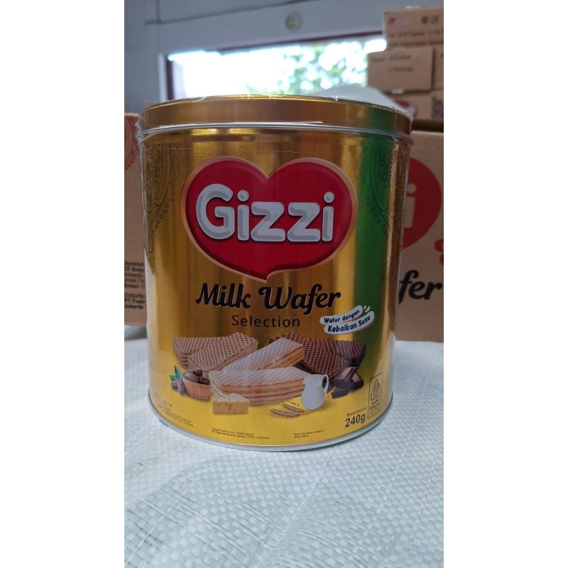

wafer kaleng GIZZI