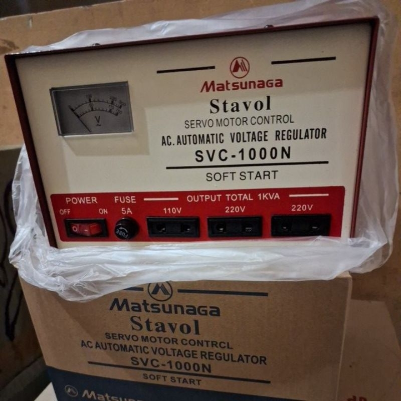 Stavol SVC-1000N MATSUNAGA