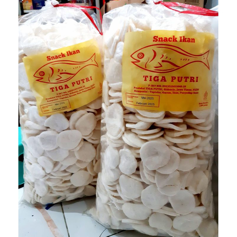 

KRUPUK IKAN LOSS 2,5KG