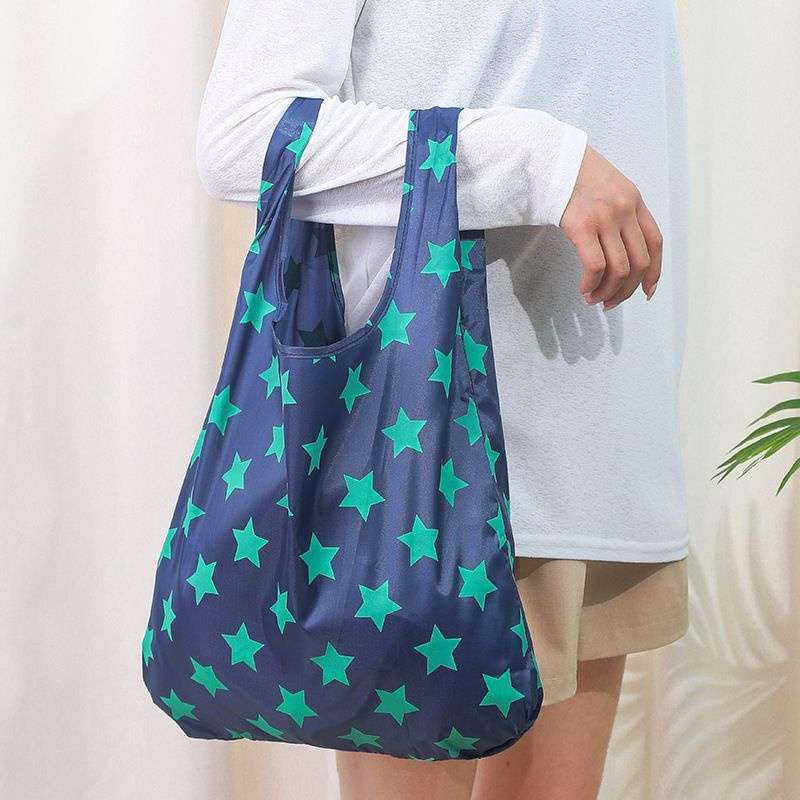 Shopping Bag Lipat Tas Belanja Lipat Totebag Lipat Motif Tas Belanja Lipat