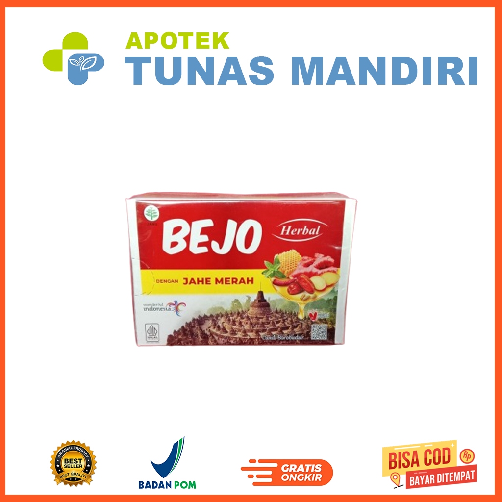 

APOTEK TM BEJO herbal jahe merah
