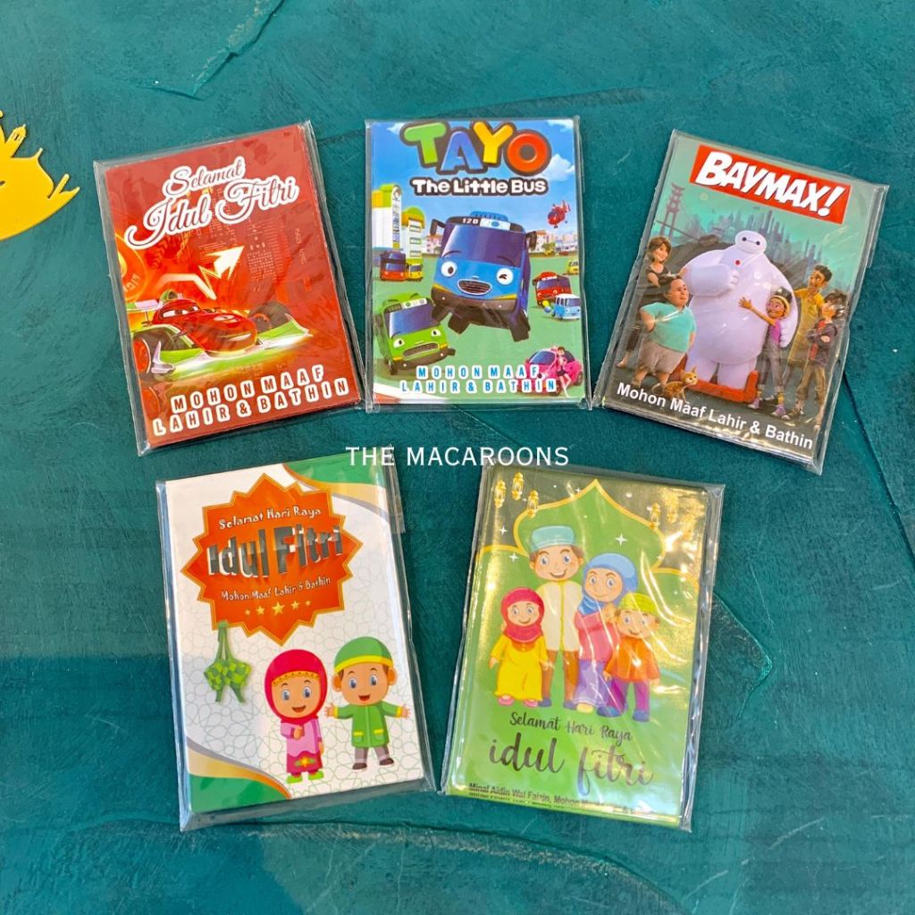 

Amplop Lebaran 10lembar THR Hari Raya Idul Fitri