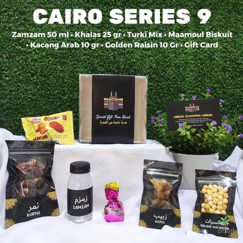 

[Afluth Store] Cairo Series / Oleh-Oleh Haji Umroh Premium / Gift Haji Umroh/ Hampers Umroh Premium / Gift Hajj And Umroh