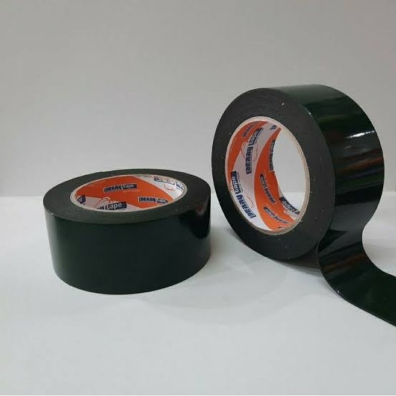 

Double Tape Foam / Lakban Busa Spons 48mm x 5 Meter - 1 Roll (Satuan) - Berry