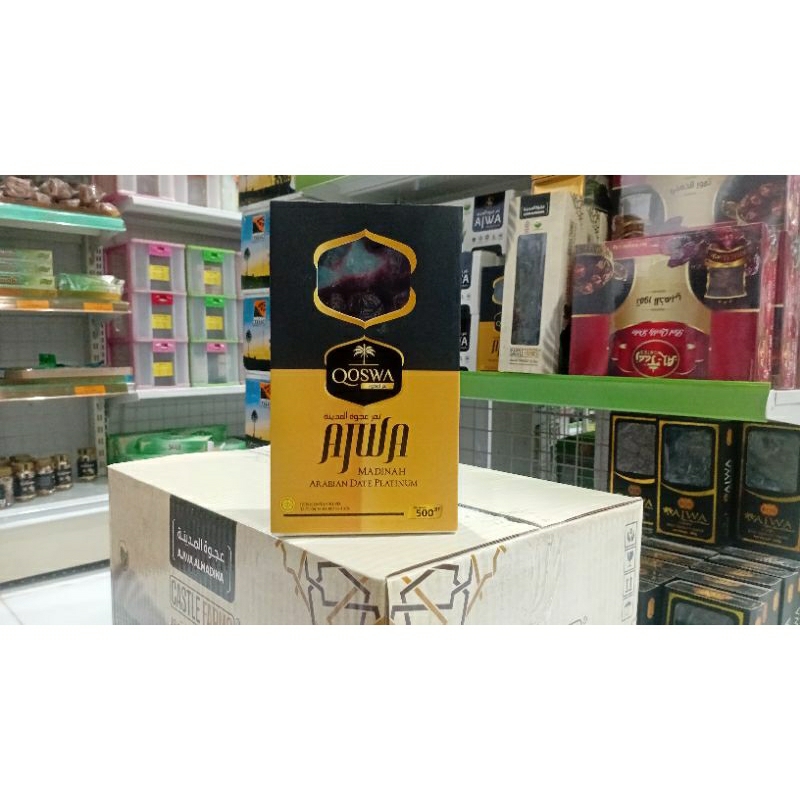 

Kurma Ajwa Organik 500g