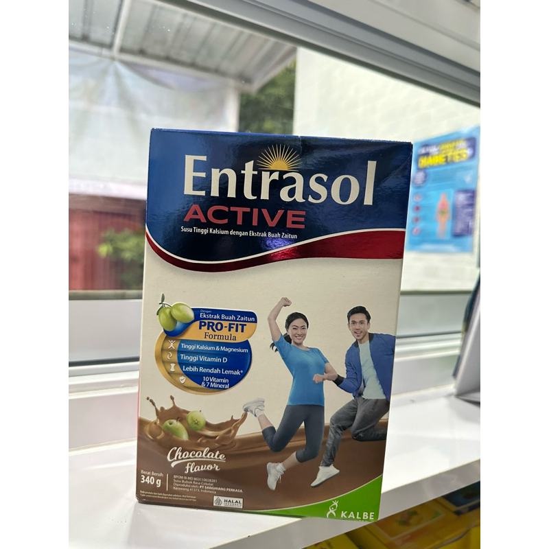 

entrasol active coklat