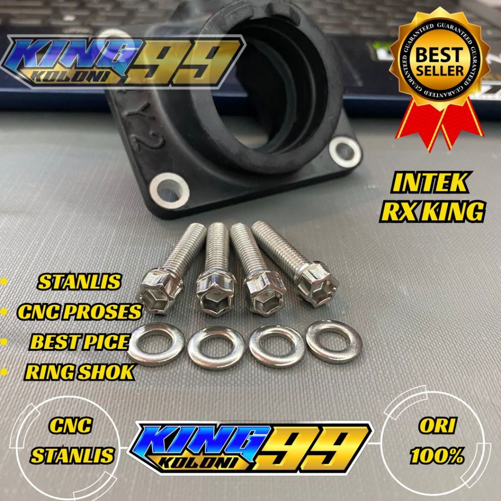 BAUT INTEK MANIPOL RX KING CNC PROBOLT STANLIS TJ 1 SET