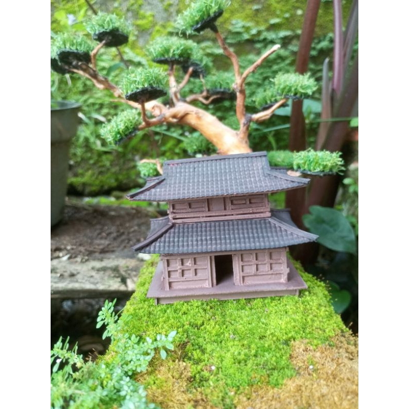 miniatur rumah jepang
