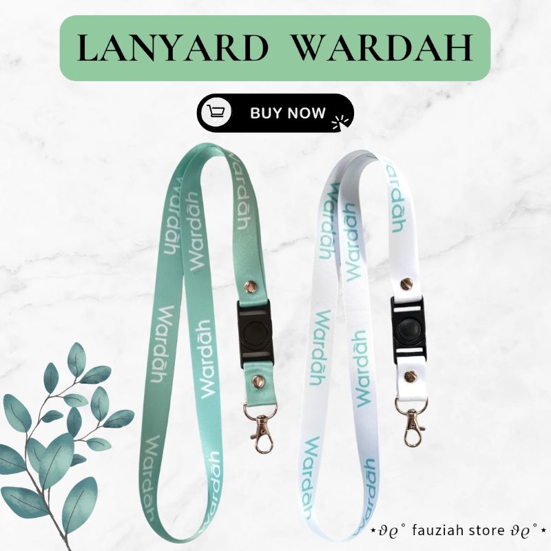 

READY! TALI ID CARD WARDAH / LANYARD WARDAH Termurah!!!