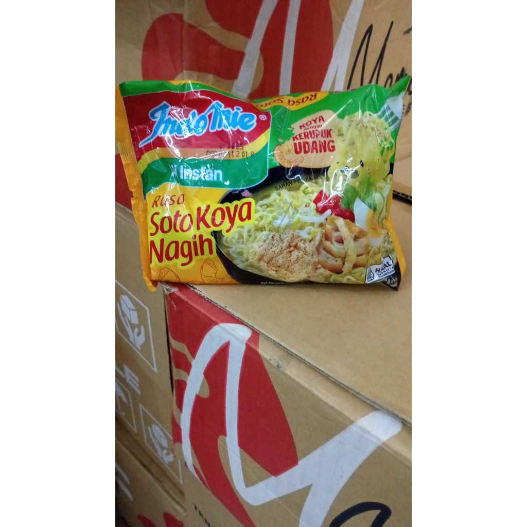 

{ISI 5 Pcs}Indomie Soto Koya Nagih 76 Gr