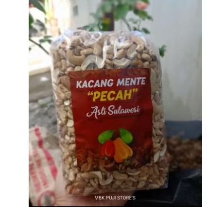 

Mente pecah 1kg