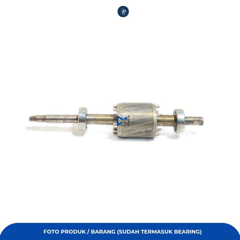 PROMO SPAREPART AS ROTOR POMPA AIR SHIMIZU JET 100 BIT ORISINILL