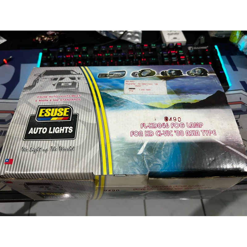 Foglamp Honda Civic 2008