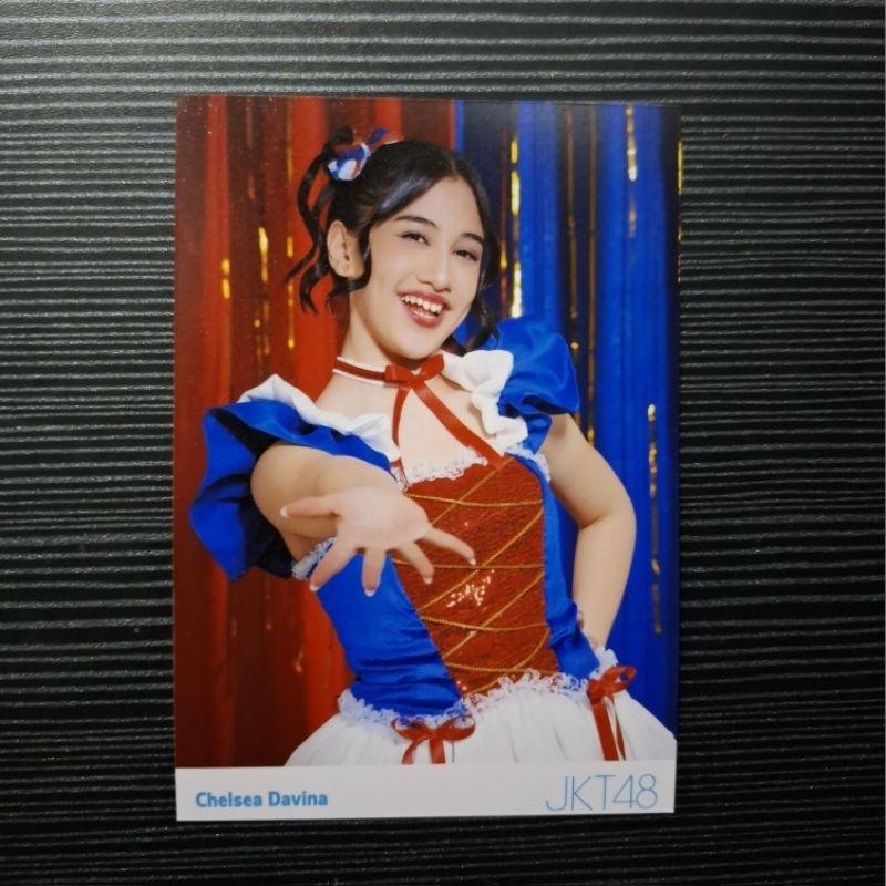Photopack PP JKT48 Chelsea Circus 26th Single MnG 2025