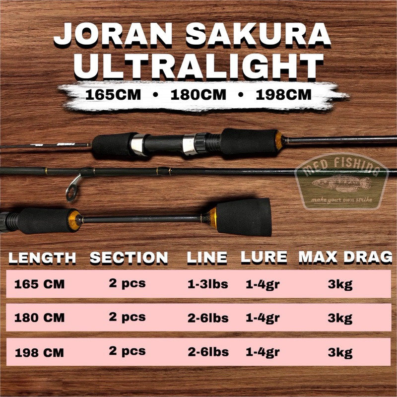 JORAN ULTRALIGHT SAKURA FIBER SOLID