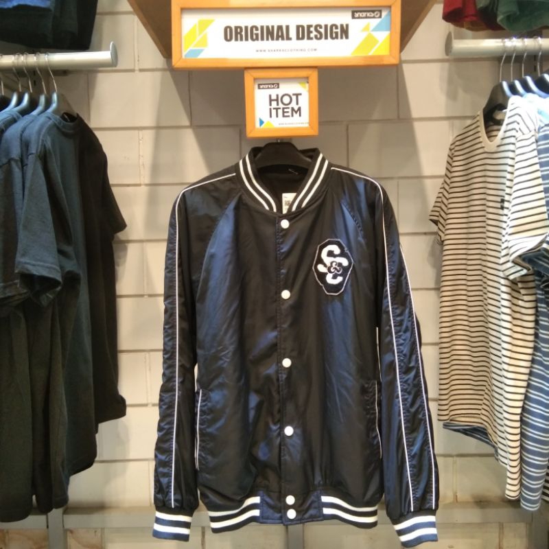 Jaket Outerwear pria/wanita (unisex) Sharks.co brand original