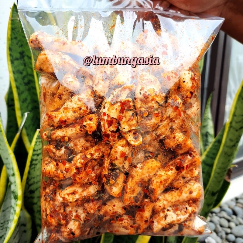 

basreng pedas daun jeruk 500 gram - pedesnya nampol, daun jeruknya ngode!