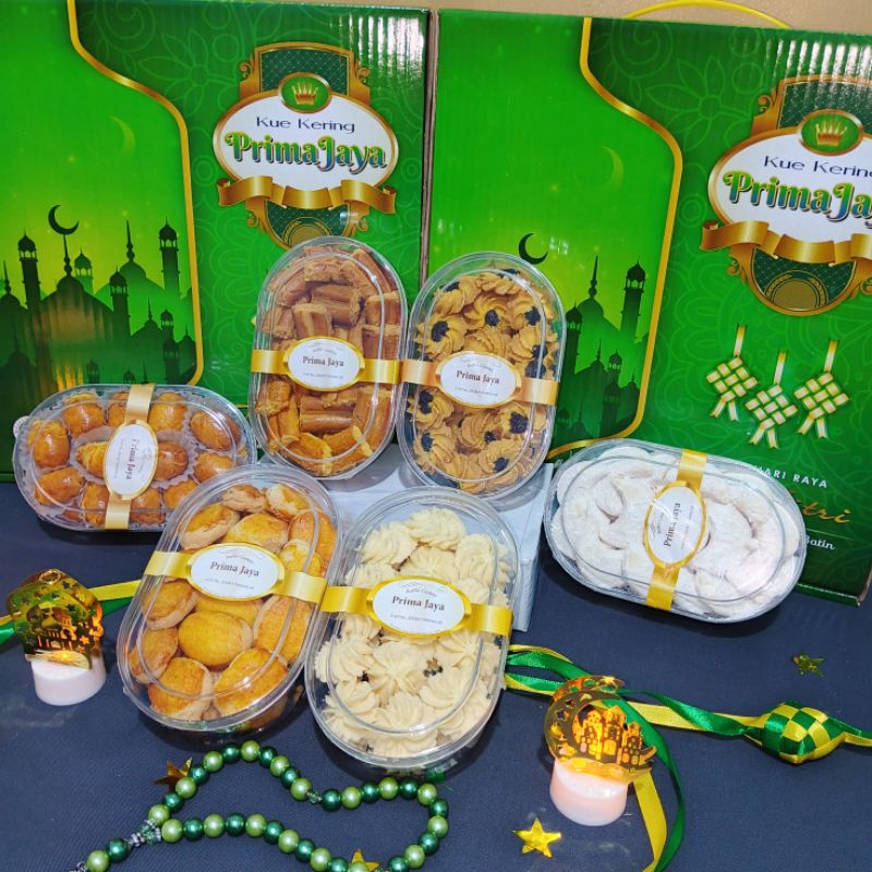 

kue lebaran idul fitri prima jaya paket kue kering hampers lebaran