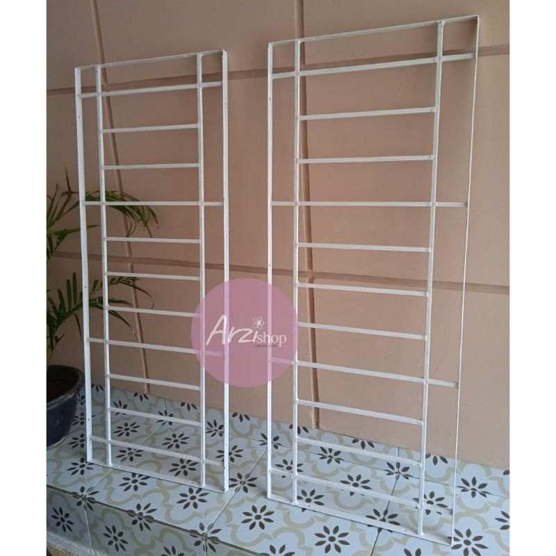 Custom Tralis Jendela Minimalis Lebar 50cm/Tralis Jendela/Teralis Besi