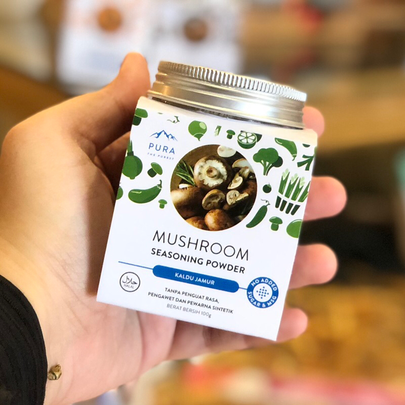 

PURA Vegan/Mushroom Seasoning 100 gr