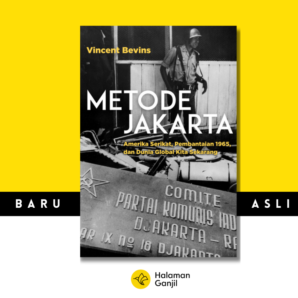 Buku - Metode Jakarta - Vincent Bevins penerbit Marjin kiri