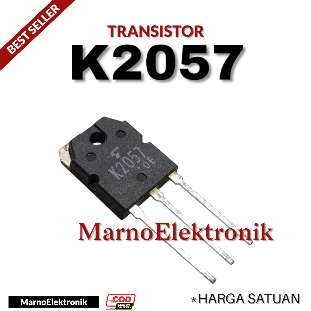 TRANSISTOR TR 2SK2057 K2057 K 2057 K-2057 ASLI ORIGINAL ORI