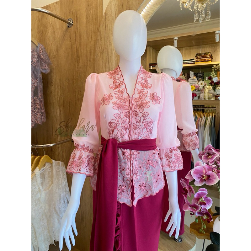 Kain Bordir Alamanda // Bordir Manual // Tidak Pasaran